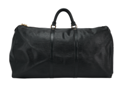 Keepall 60, Epi Leather, Black, VI 8911, 1*